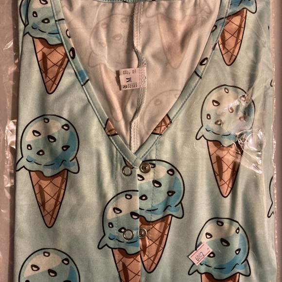 Women V Neck Bodycon  Sleepwear  Shorts Romper - Picture 5 of 15